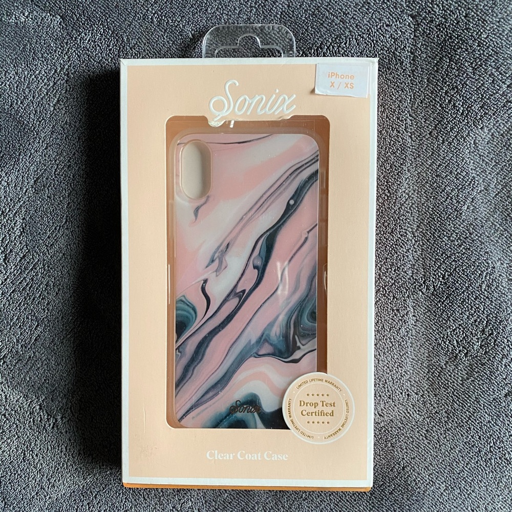 iPhone X/XS sonix phone case